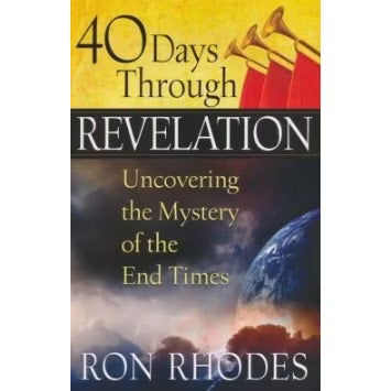 40 Days Through Revelation-Book