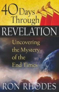40 Days Through Revelation - Book