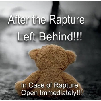 After the Rapture Left Behind-DVD