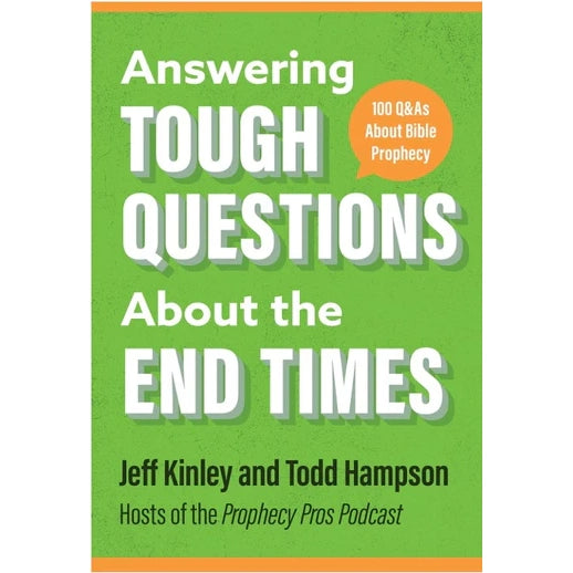 Answering Tough Questions About the End Times-Book