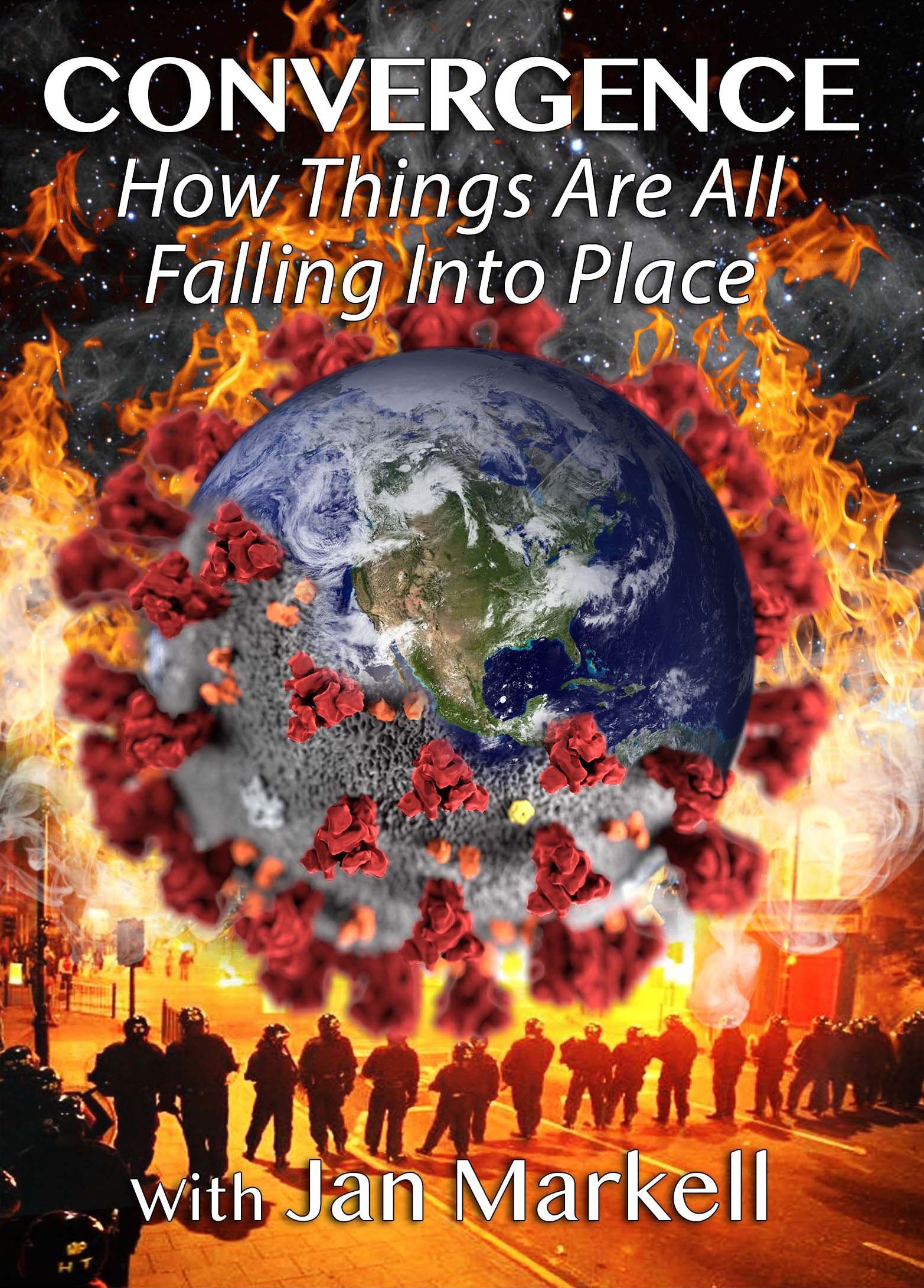 Convergence: How Things Are All Falling Into Place - DVD (Message is included the 2021 Behold He Comes DVD set)