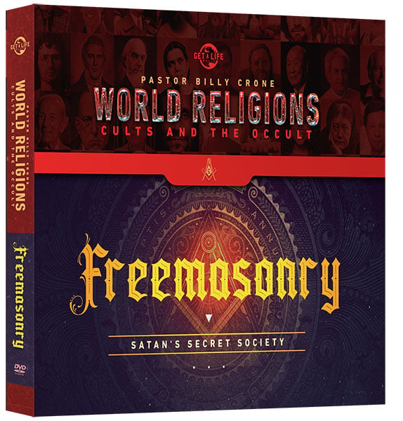 Freemasonry: Satan's Secret Society-DVD Set