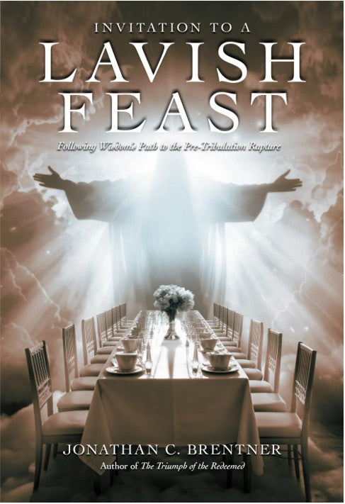 Invitation to a Lavish Feast-Book