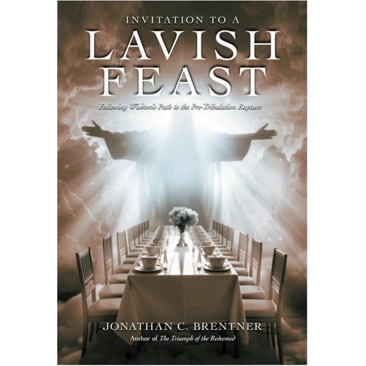 Invitation to a Lavish Feast-Book