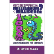 What's the Difference in a Millennium and a Millipede?: Understanding End Time Viewpoints-Book
