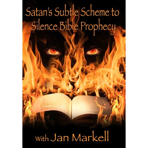 Satan's Subtle Scheme to Silence Bible Prophecy-DVD