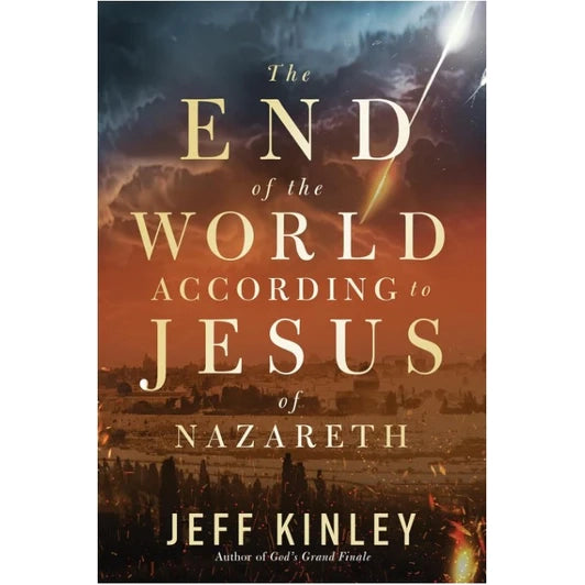 The End of the World According to Jesus of Nazareth-Book