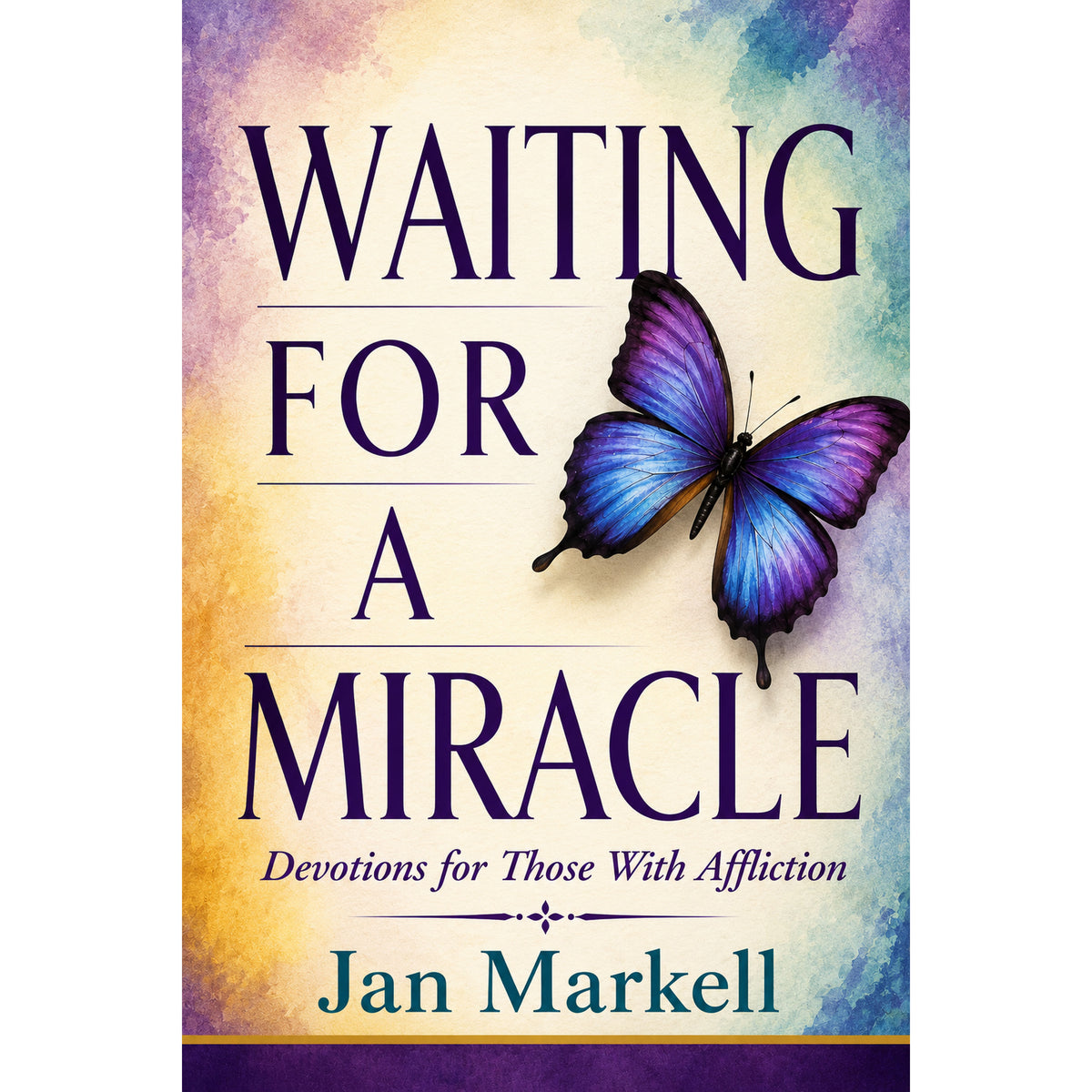 Waiting for a Miracle: Devotions for Those With Affliction - Book